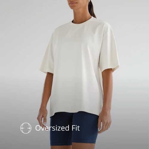 Athleisure Essential oversized T-shirt  (2)