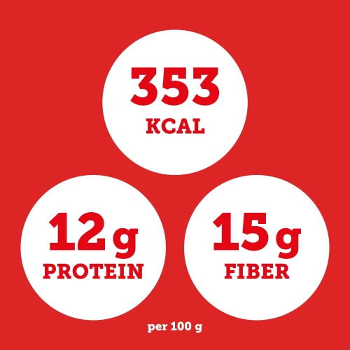 Oatmeal - Vollkornhafer 1000 g (6)