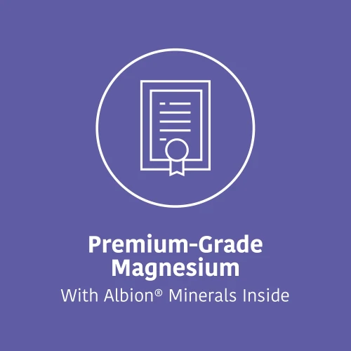 ZMB con Bisglicinato de Magnesio Albion® 60 cápsulas vegetarianas (9)