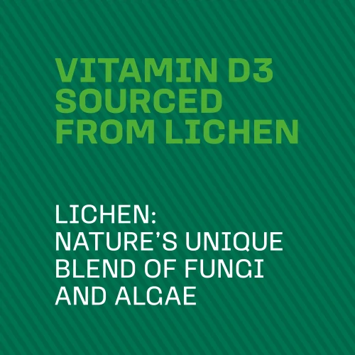 Vitamine D3 Végétalienne 60 gélules végétaliennes (9)