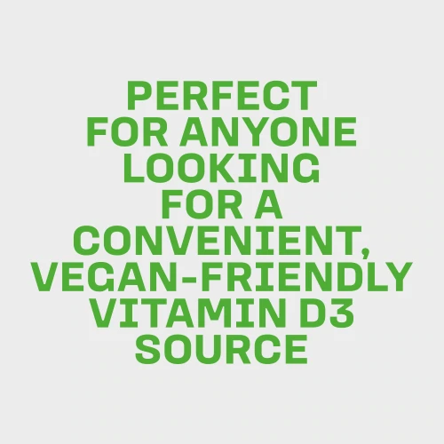 Vitamine D3 Végétalienne 60 gélules végétaliennes (10)