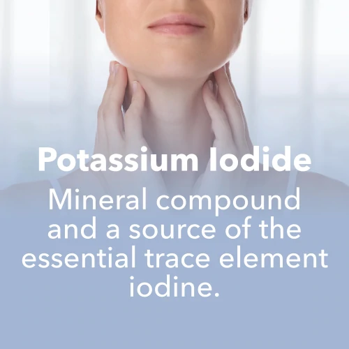 Iodure de Potassium - 150 mcg Iode 60 gélules (7)