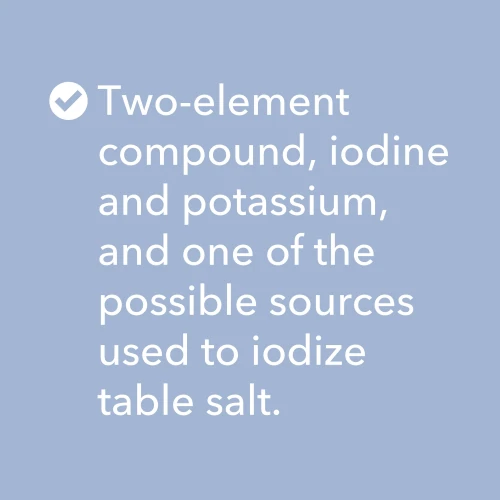 Iodure de Potassium - 150 mcg Iode 60 gélules (8)