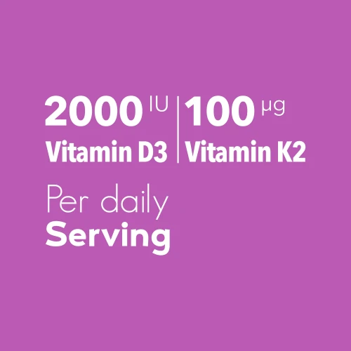 Vitamin D3+K2 120 Weichkapseln (6)