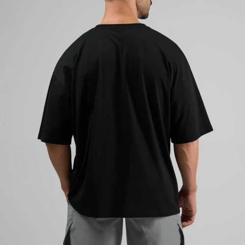 Athleisure P Men's Oversized T-Shirt (3)