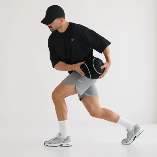 Athleisure P Men's Oversized T-Shirt (4)