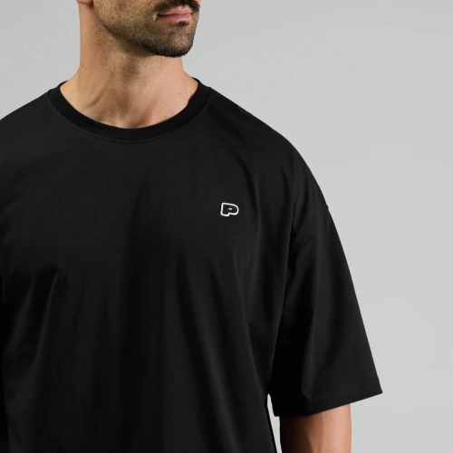 Athleisure P Men's Oversized T-Shirt (5)