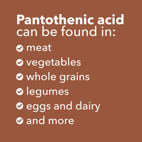 Pantothensäure - Vitamin B5 60 Kapseln (8)