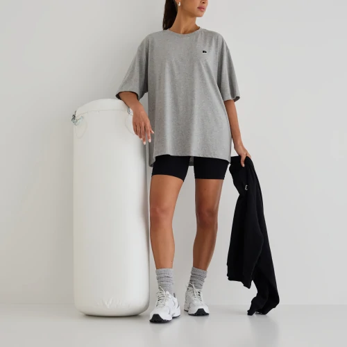 Athleisure P Φαρδύ T-Shirt (4)