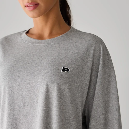 Athleisure P Φαρδύ T-Shirt (5)