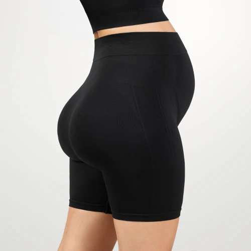 CoreMom High-Waist Shorts (3)