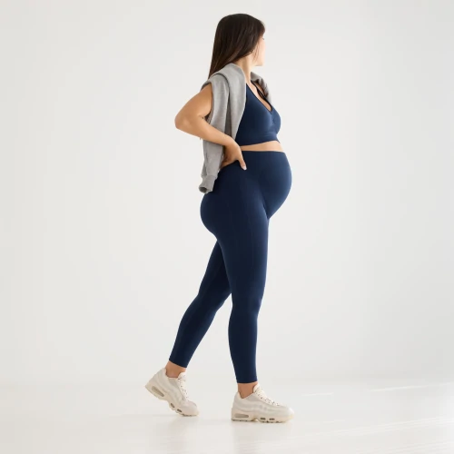 Leggings de Tiro Alto CoreMom (4)