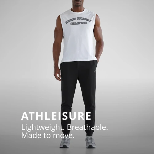 Athleisure Slim Joggers  (2)