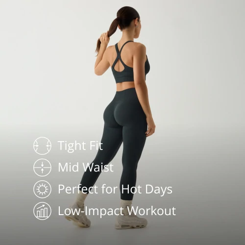 Athleisure Aero Middelhoge leggings (2)