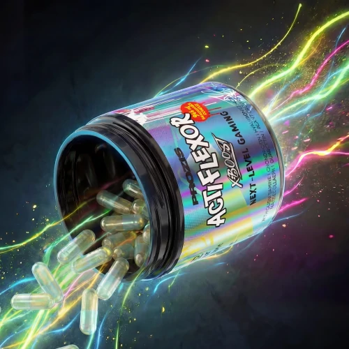 ActiFlexor - Ultimate Gaming Complex - 60 caps (5)