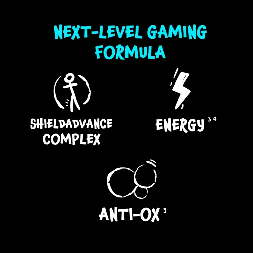 ActiFlexor - Ultimate Gaming Complex - 60 caps (6)