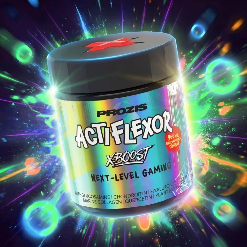 ActiFlexor - Ultimate Gaming Complex - 60 caps (8)