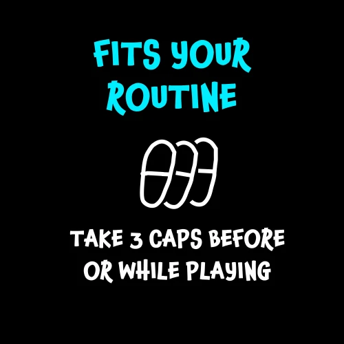 ActiFlexor - Ultimate Gaming Complex - 60 caps (9)