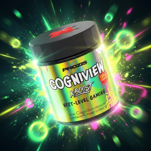 CogniView - Ultimate Gaming Cognitive & Vision Complex - 60 caps (8)