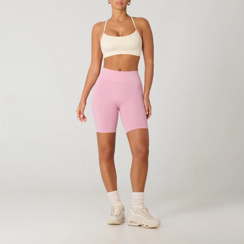 Athleisure Mid-Waist Cycling Shorts  (5)