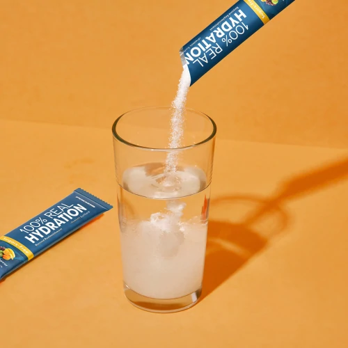 100% Real Hydration: Elektrolytpulver -15 Sticks (2)