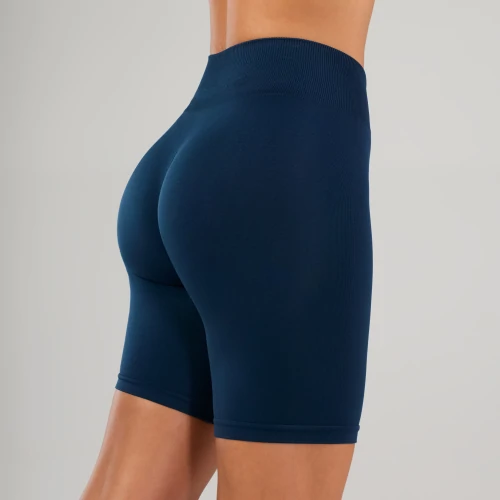 Athleisure Mid-Waist Cycling Shorts (3)