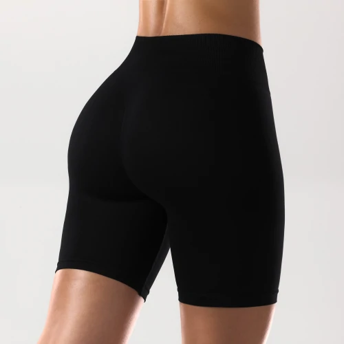 Athleisure Mid-Waist Cycling Shorts (3)