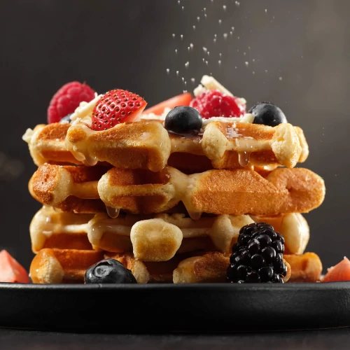 Protein-Waffeln (6 Stück) - Original (5)