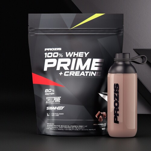 Prozis 100% Whey Prime + Creatine Proteinpulver