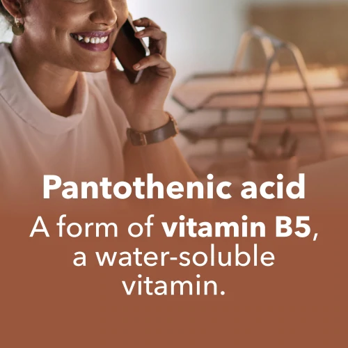 Acide Pantothénique - Vitamine B5 60 gélules (7)