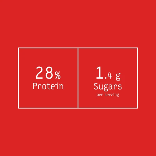 Zero Protein Bar - Niedriger Zuckergehalt x 3 (4)