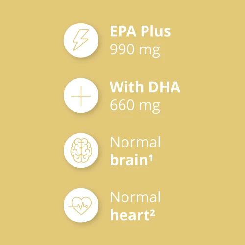 Omega 3 EPA Plus 90 Softgels (4)