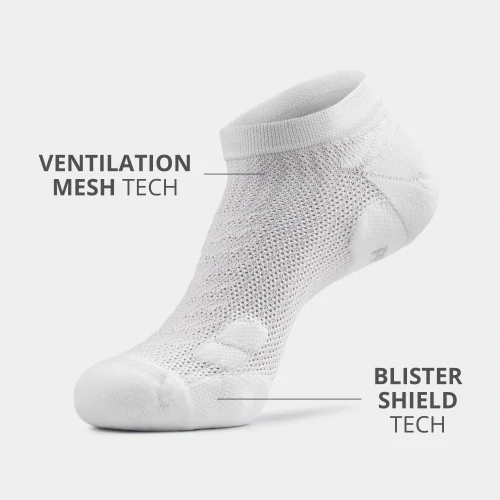 Barefoot Weightlifting Low-Cut Socks  (2)