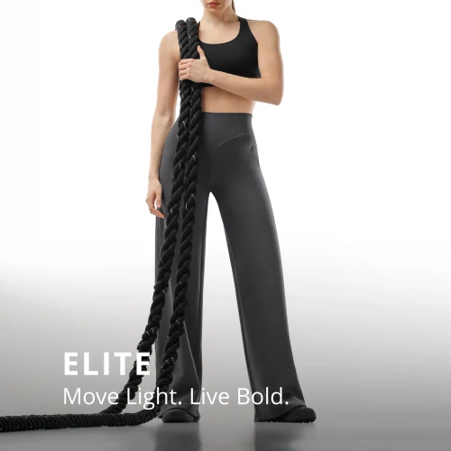 Elite broek met wijde pijpen  (2)