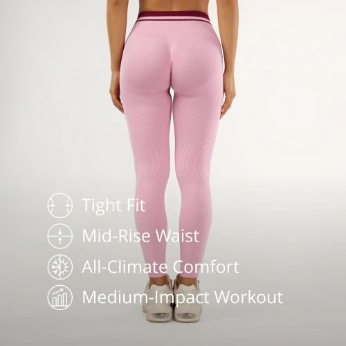 Dynamis Middelhoge leggings (4)
