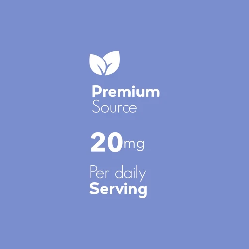 Luteïne 20 mg 60 capsules (6)