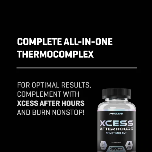 XCESS Day-Burn 240 caps (4)