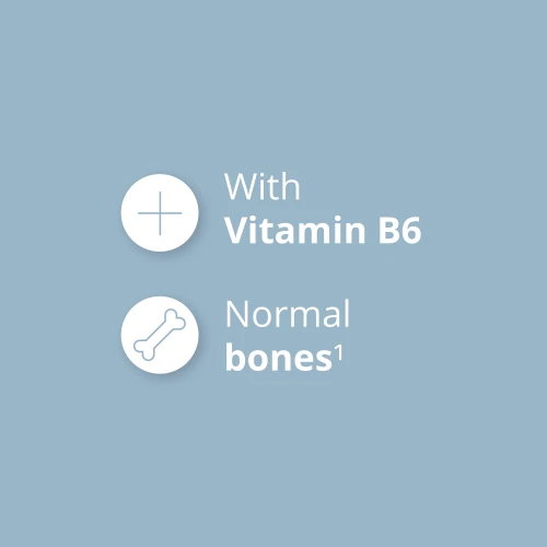 Calcium, Zink & Magnesium 90 tabletten (4)