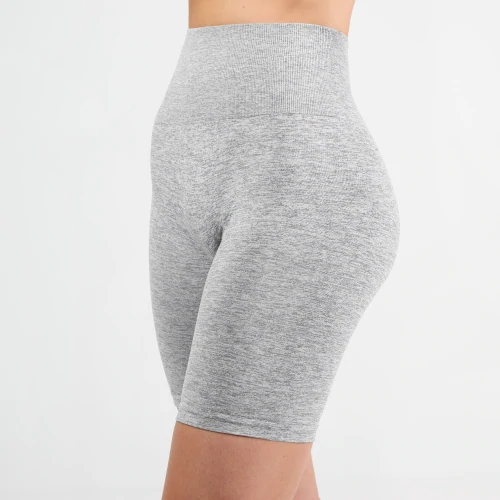 Athleisure Ψηλόμεσο Σορτς Ποδηλασίας (2)