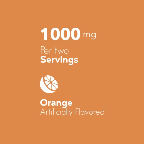 Chewable Vitamin C 500 mg 90 chewable tablets (6)