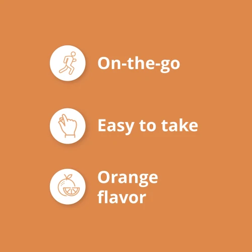 Chewable Vitamin C 500 mg 90 chewable tablets (8)