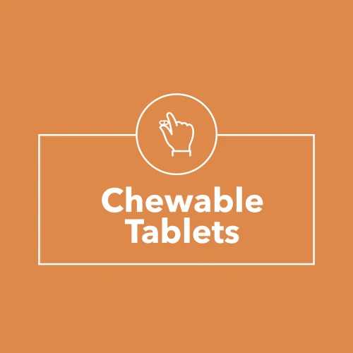 Chewable Vitamin C 500 mg 90 chewable tablets (9)