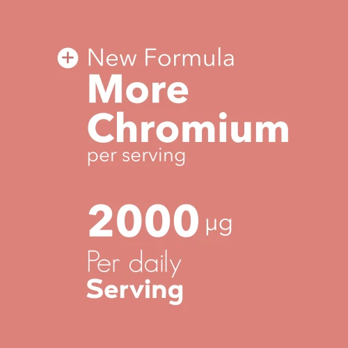 Picolinate de Chrome 120 gélules (6)