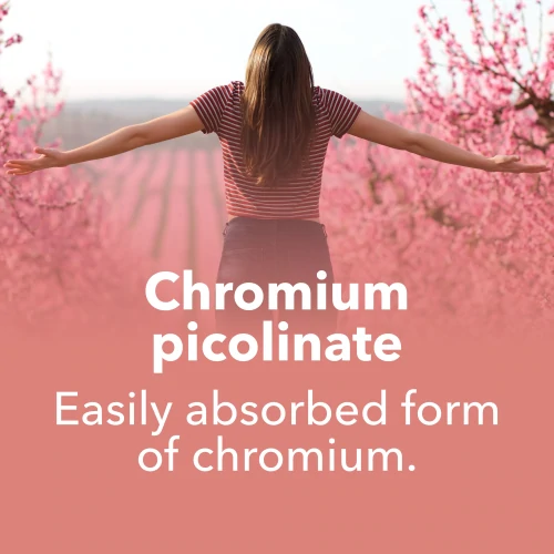Picolinate de Chrome 120 gélules (7)