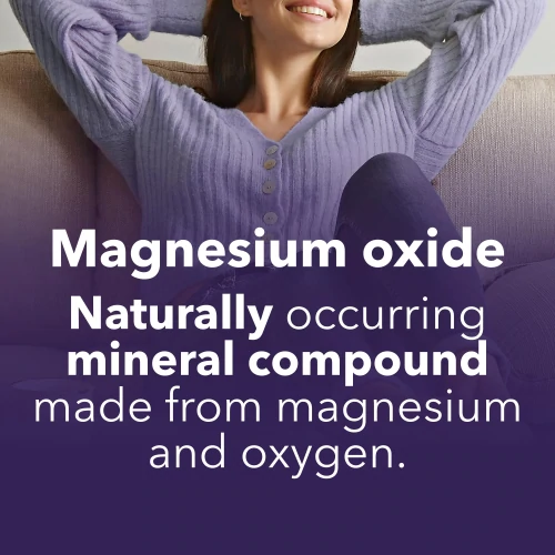 Magnesium Oxide 400 mg 180 caps (7)