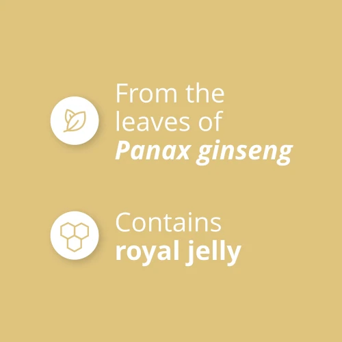 Ginseng + Gelée Royale 60 capsules molles (4)