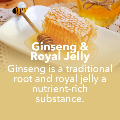 Ginseng + Gelée Royale 60 capsules molles (7)