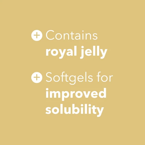 Ginseng + Gelée Royale 60 capsules molles (8)