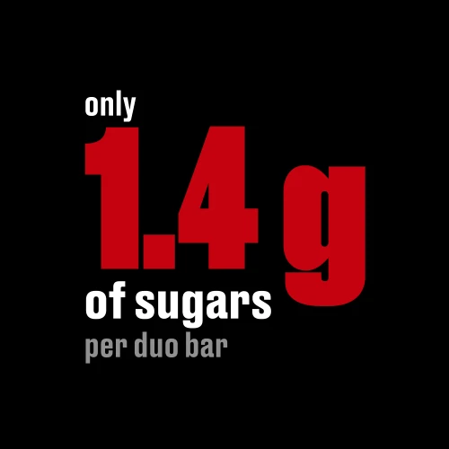 Zero Break Duo Milk Chocolate - 6 bars (6)
