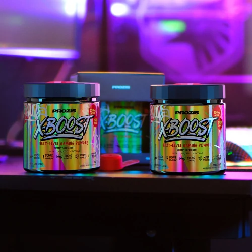 X-Boost - Ultimate Gaming Pre-Workout 25 serv - Drinks | Prozis